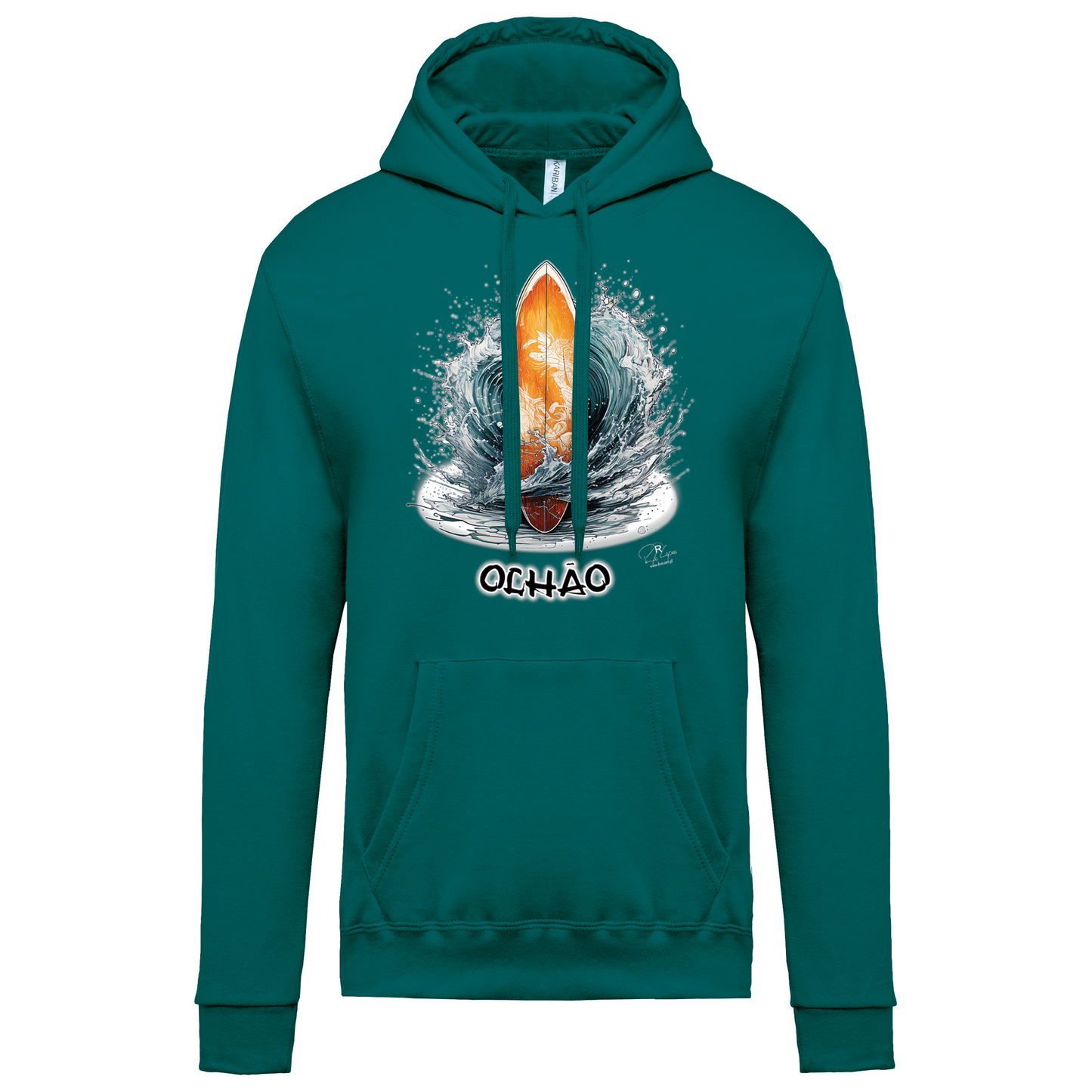 Sweatshirt Kariban com Capuz Prancha Olhão
