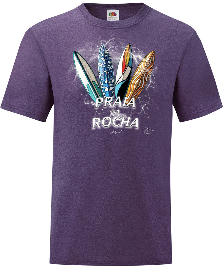 T-shirt Surfboards Praia da Rocha