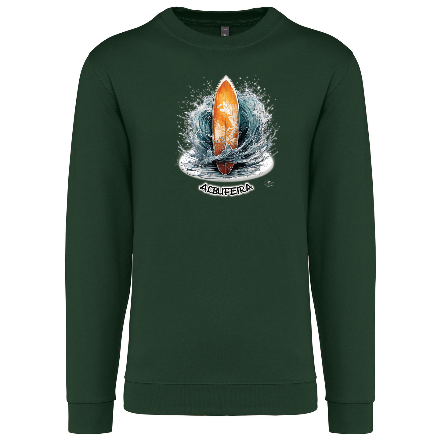 Sweatshirt Kariban sem Capuz Prancha Albufeira