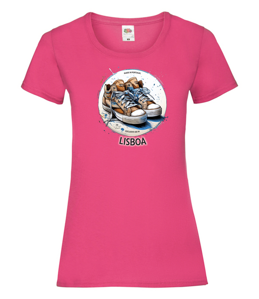 T-shirt Senhora Exclusive Lisboa