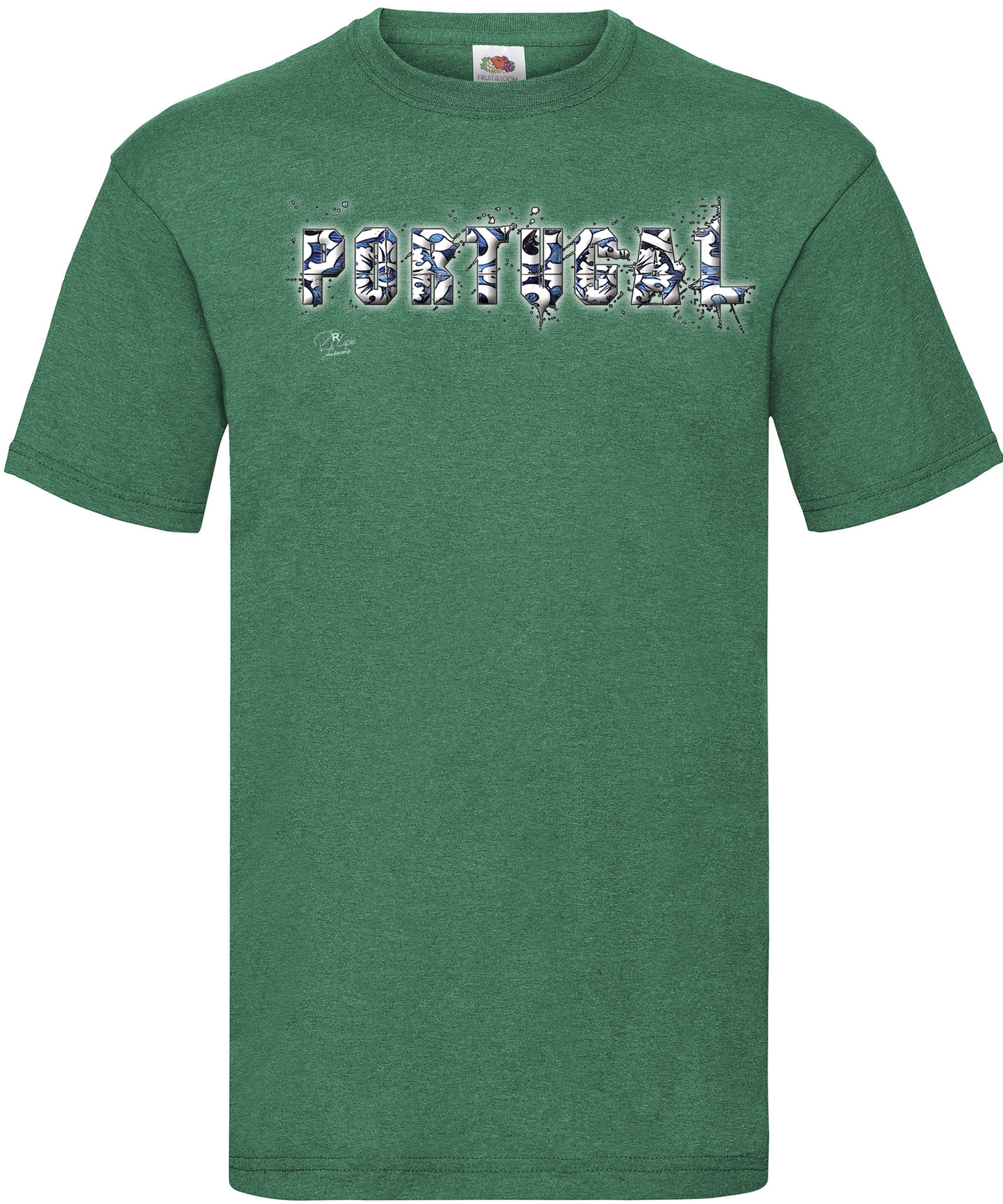 T-shirt Portugal Azulejos