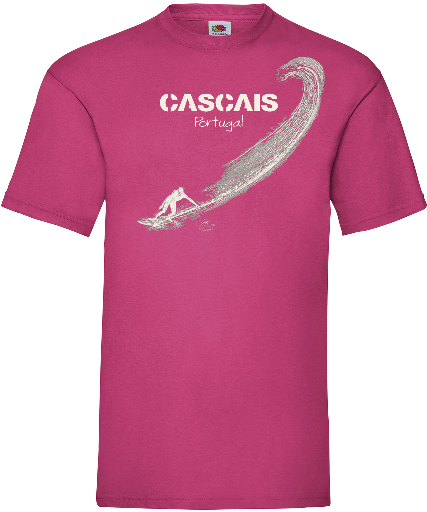 T-shirt Surf Cascais