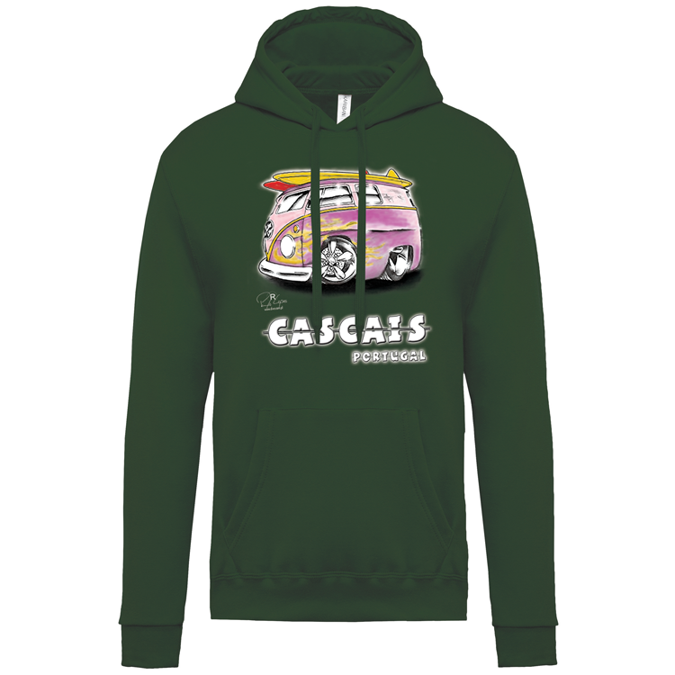 Sweatshirt Kariban com Capuz Gorduxinha Cascais