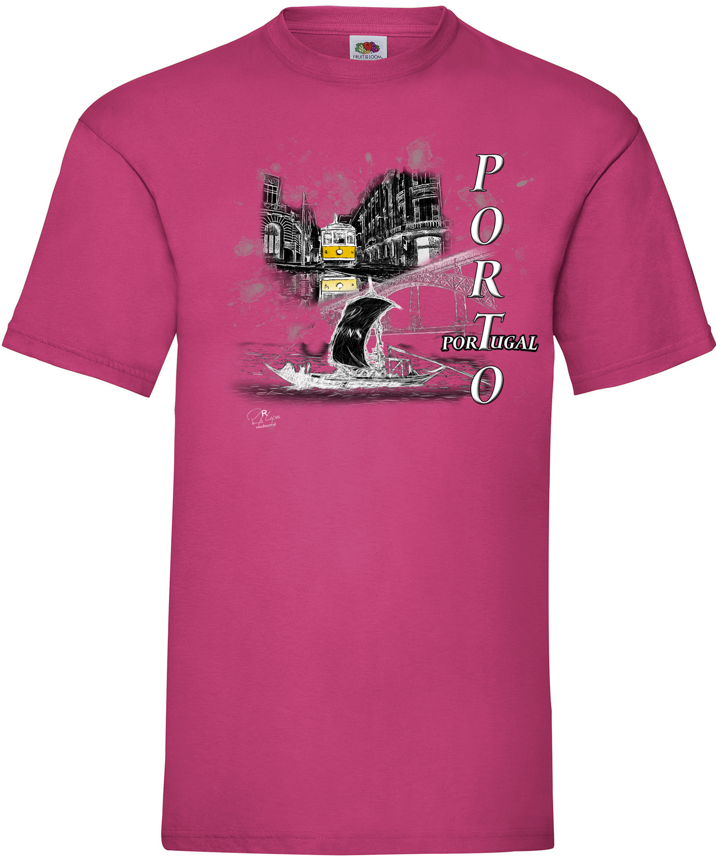 T-shirt Espelho 2 Porto