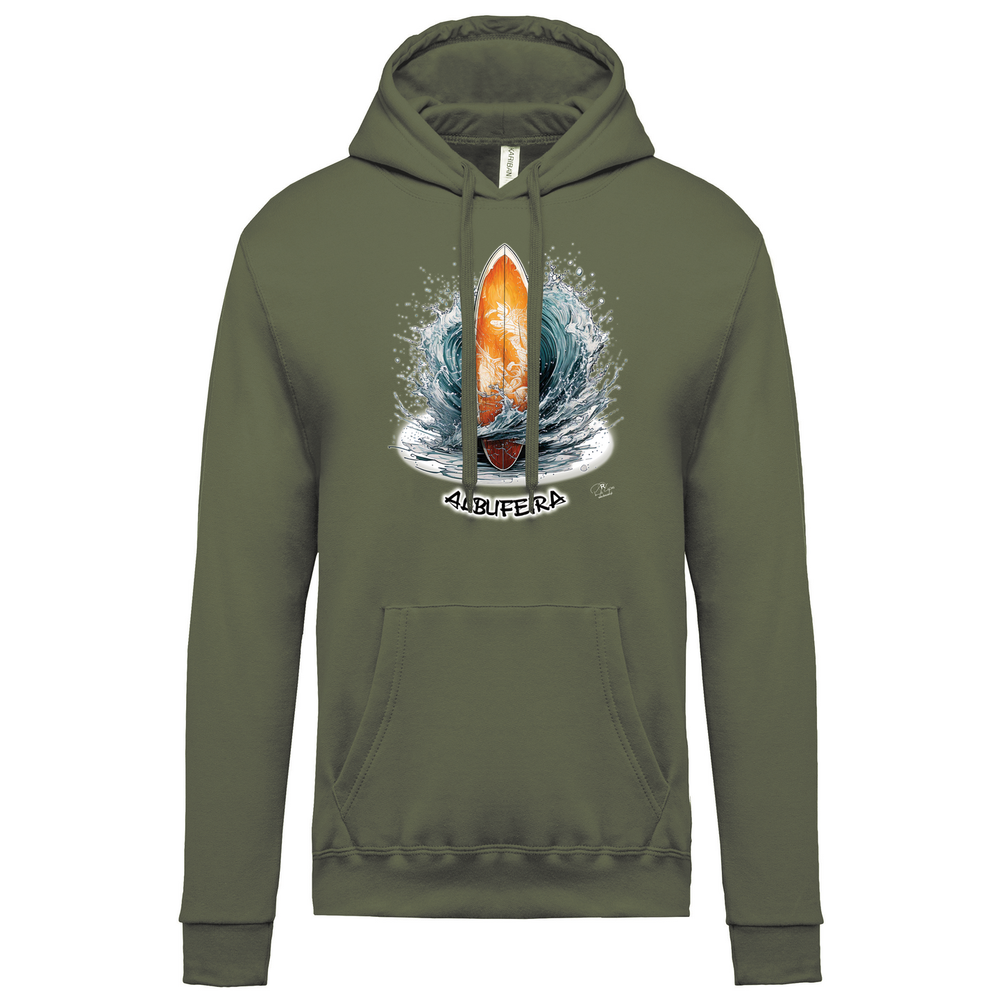 Sweatshirt Kariban com Capuz Prancha Albufeira