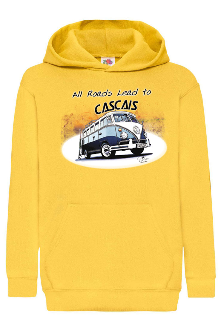 Sweatshirt Kids All Roads Lead to Cascais