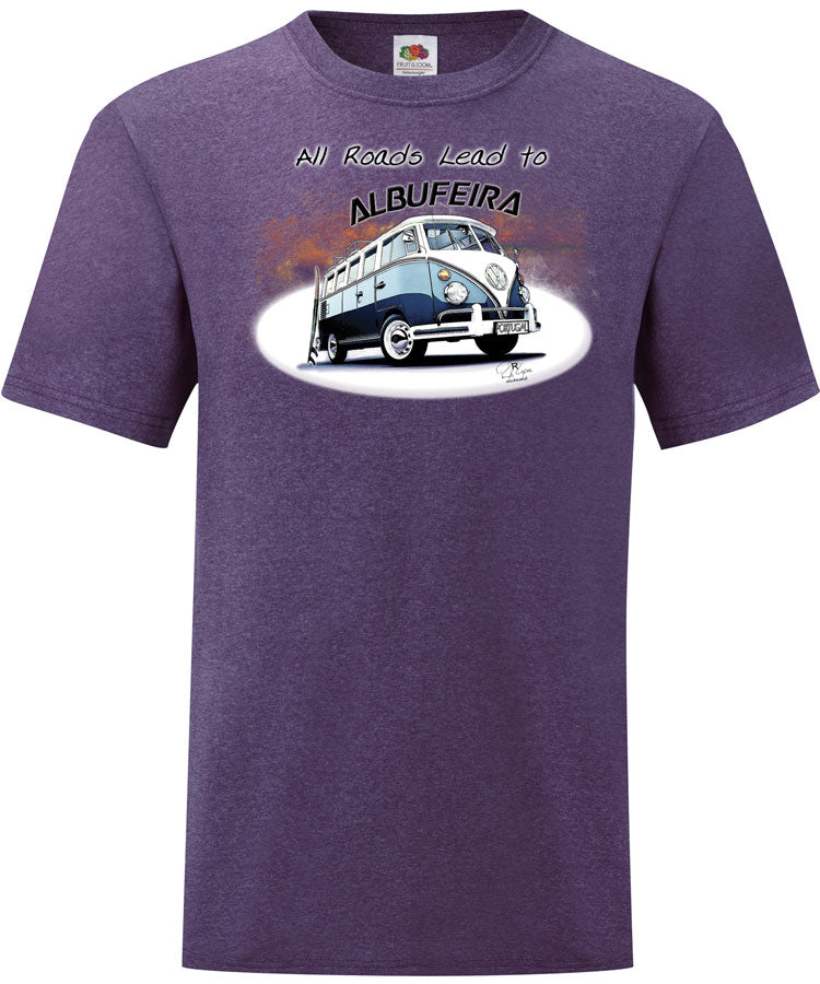 T-shirt All Roads Lead to Albufeira
