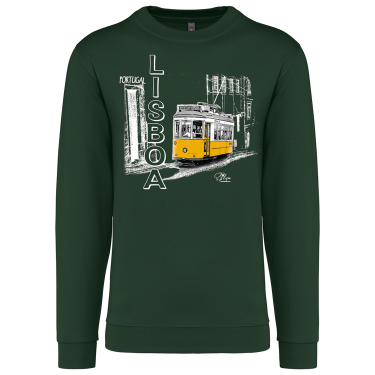 Sweatshirt Kariban sem Capuz Eléctrico 4
