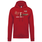 Sweatshirt Kariban com Capuz Praia do Norte