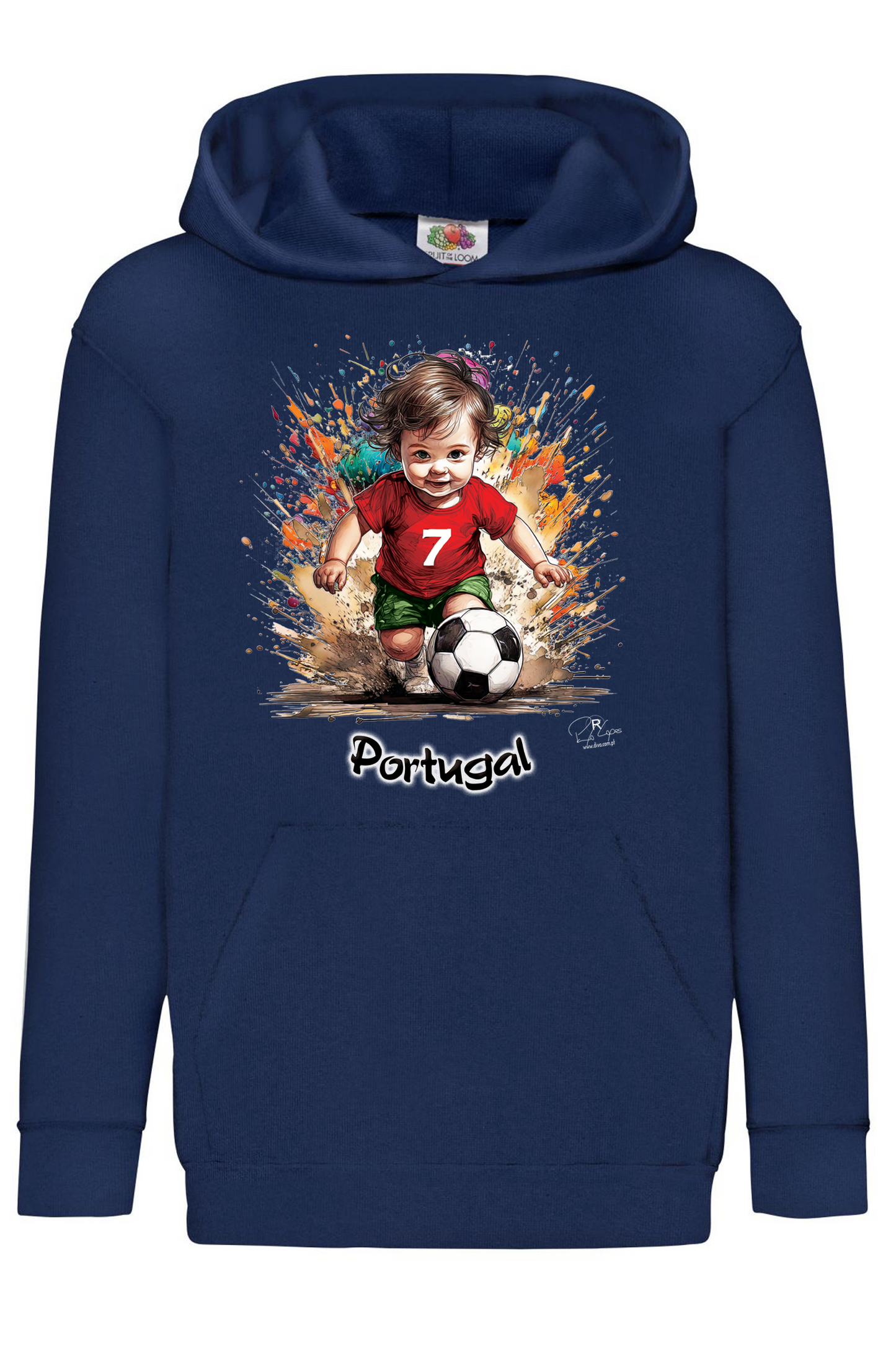 Sweatshirt Kids 7 Portugal