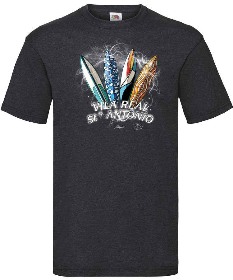 T-shirt Surfboards Vila Real Stº António