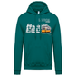 Sweatshirt Kariban com Capuz Monumentos Lx