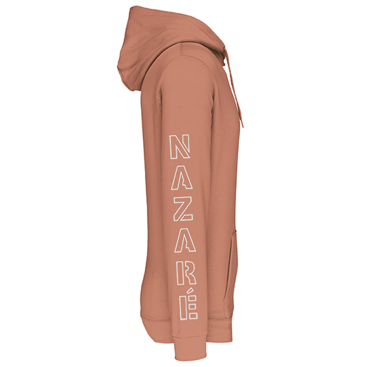 Sweatshirt Kariban com Capuz Sunset Nazaré