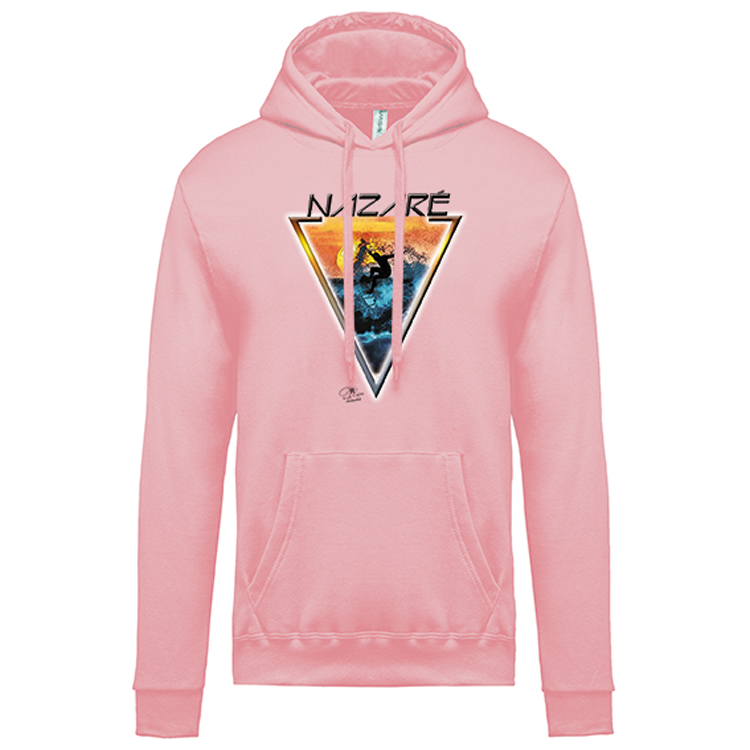 Sweatshirt Kariban com Capuz Sunset Nazaré