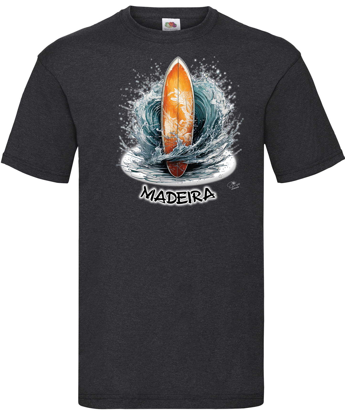 T-shirt Prancha Madeira