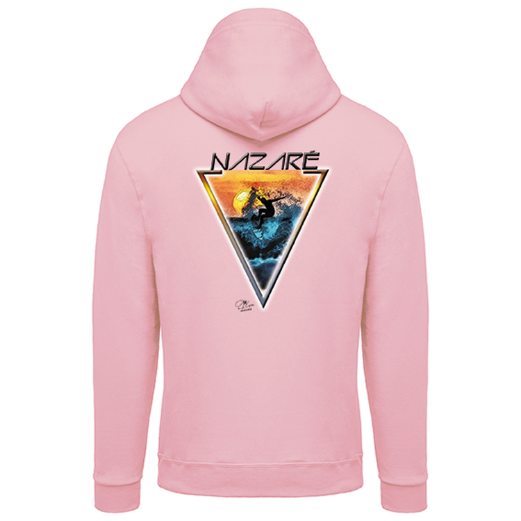 Sweatshirt Kariban com Capuz Sunset Nazaré