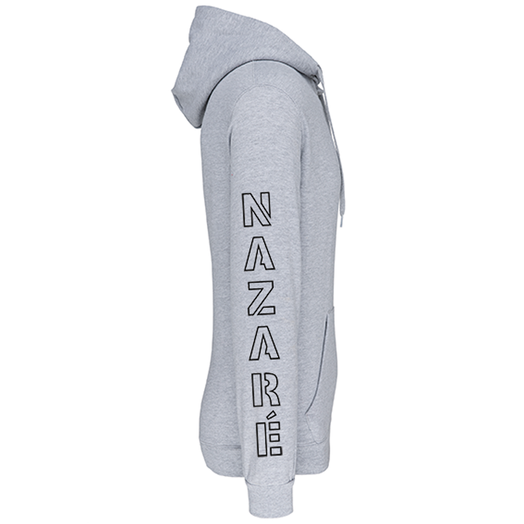 Sweatshirt Kariban com Capuz Sunset Nazaré