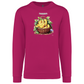 Sweatshirt Kariban sem Capuz Cesto Bananas