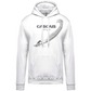 Sweatshirt Kariban com Capuz Surf Cascais