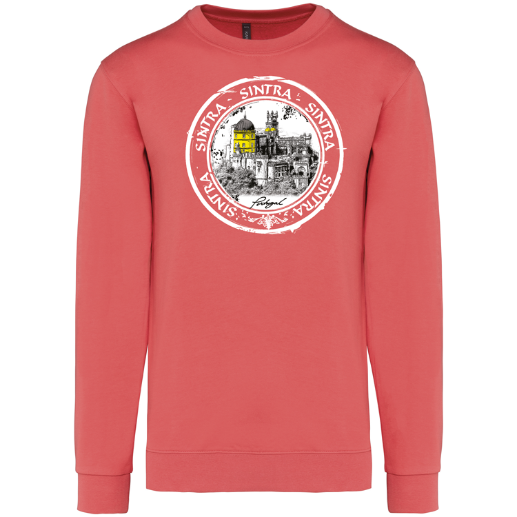 Sweatshirt Kariban sem Capuz Selo Sintra