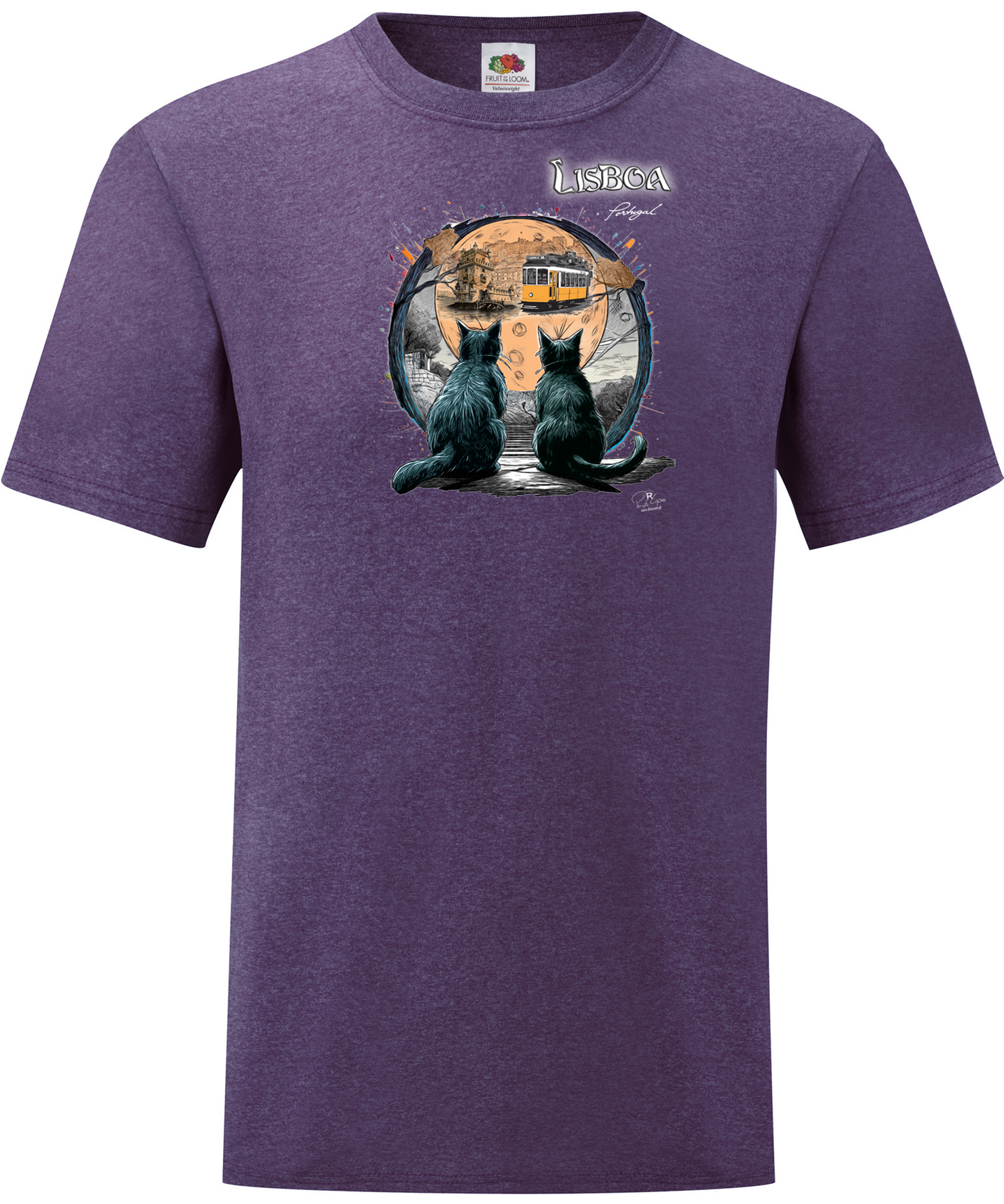 T-shirt Luar Lisboa
