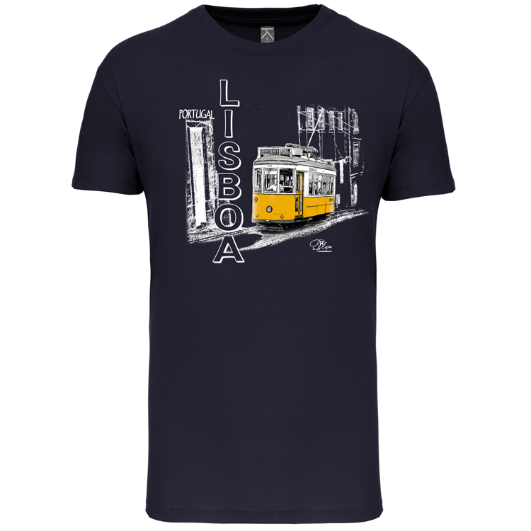 T-Shirt Algodão Biológico Eléctrico 4