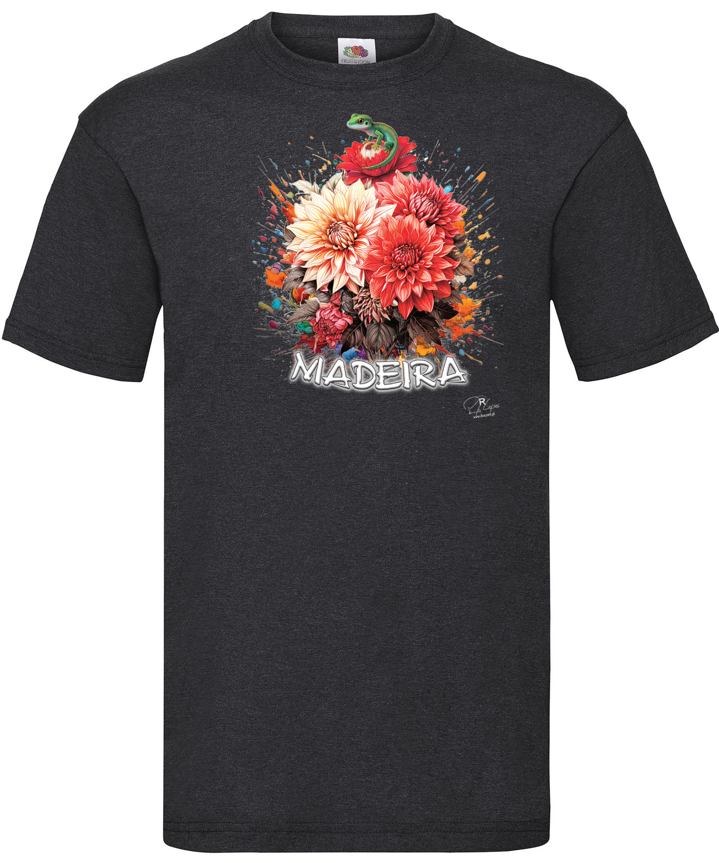 T-shirt Lagartixa