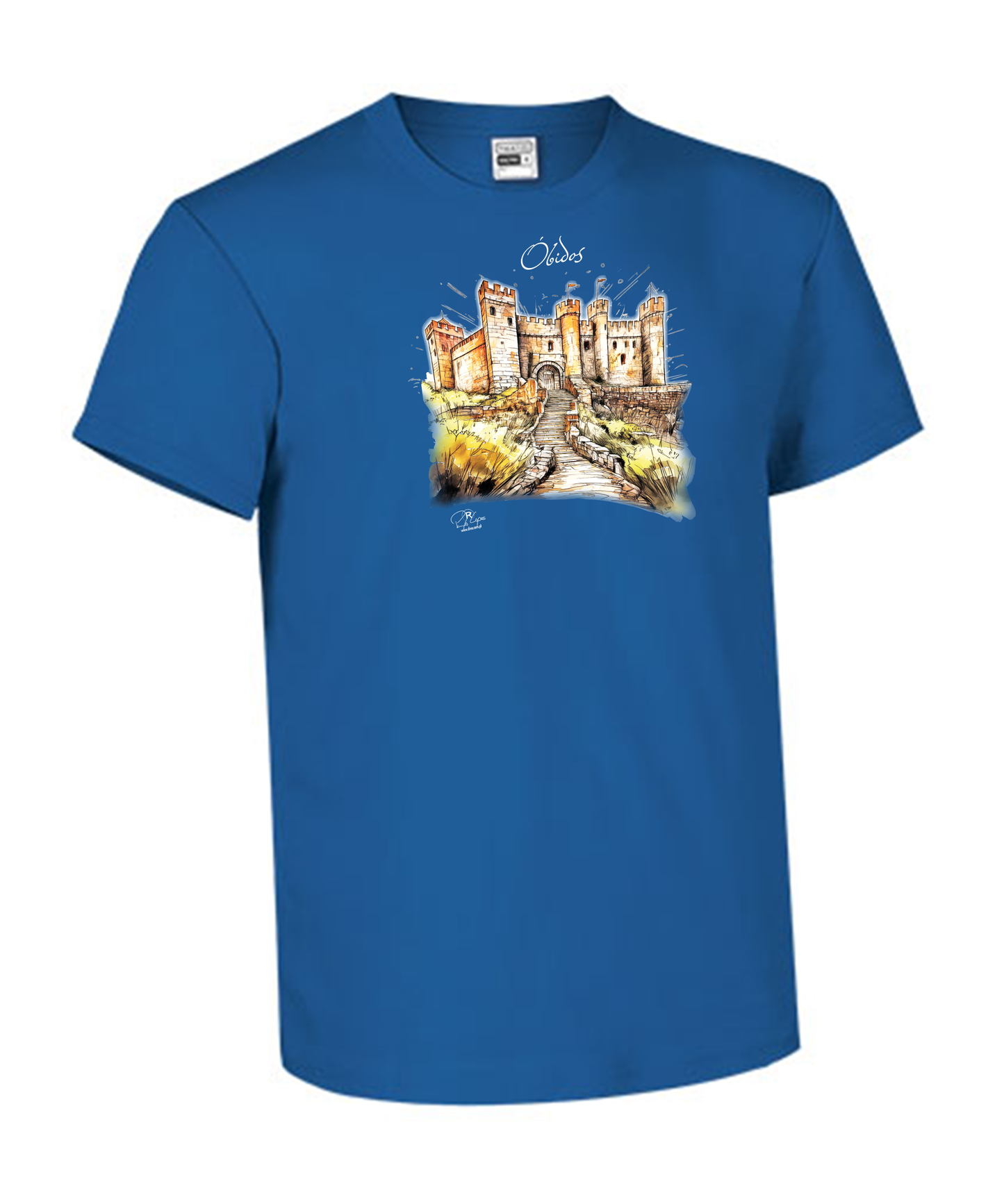 T-shirt Kids Castelo Óbidos