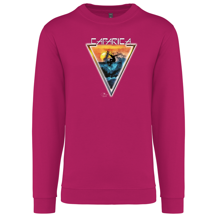 Sweatshirt Kariban sem Capuz Sunset Costa da Caparica