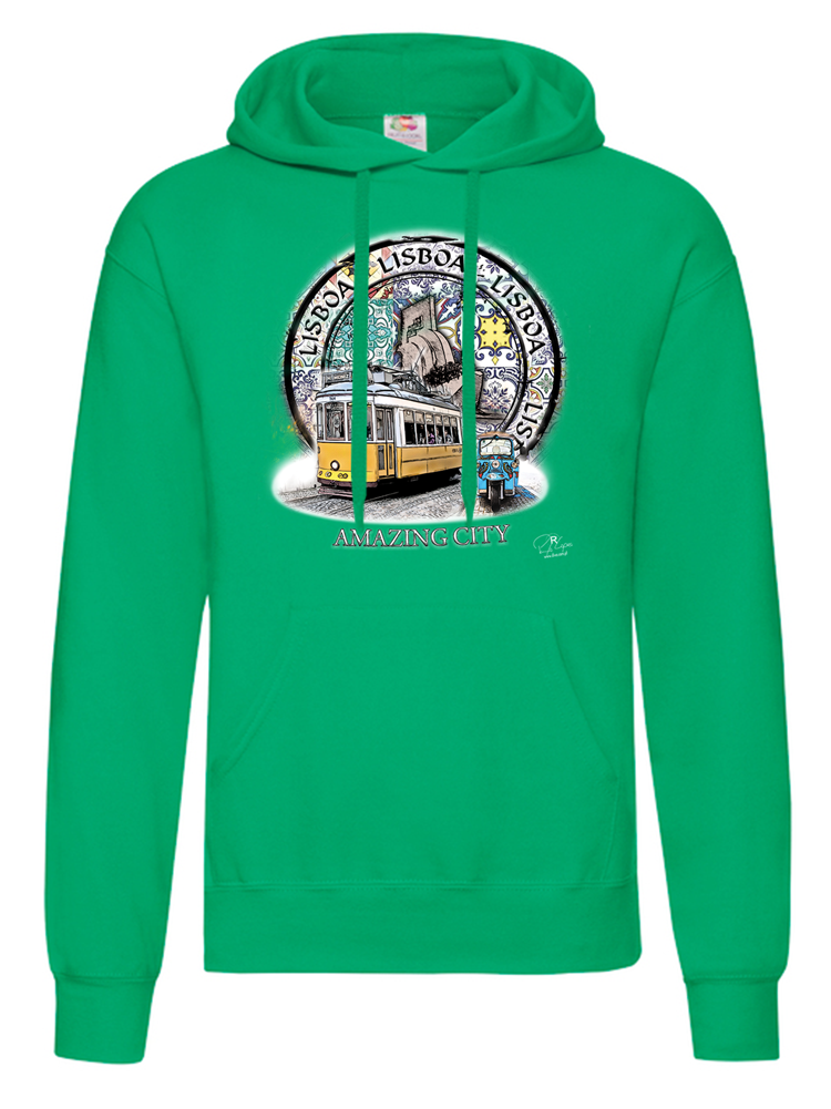 Sweatshirt Amazing City Lisboa