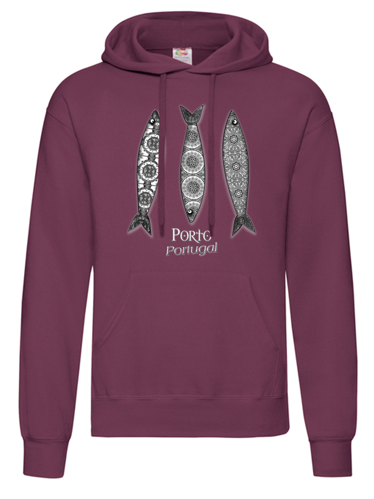 Sweatshirt 3 Sardinhas Porto