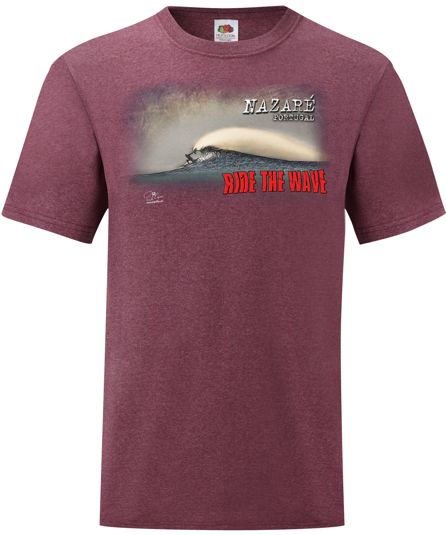 T-shirt Ride The Wave