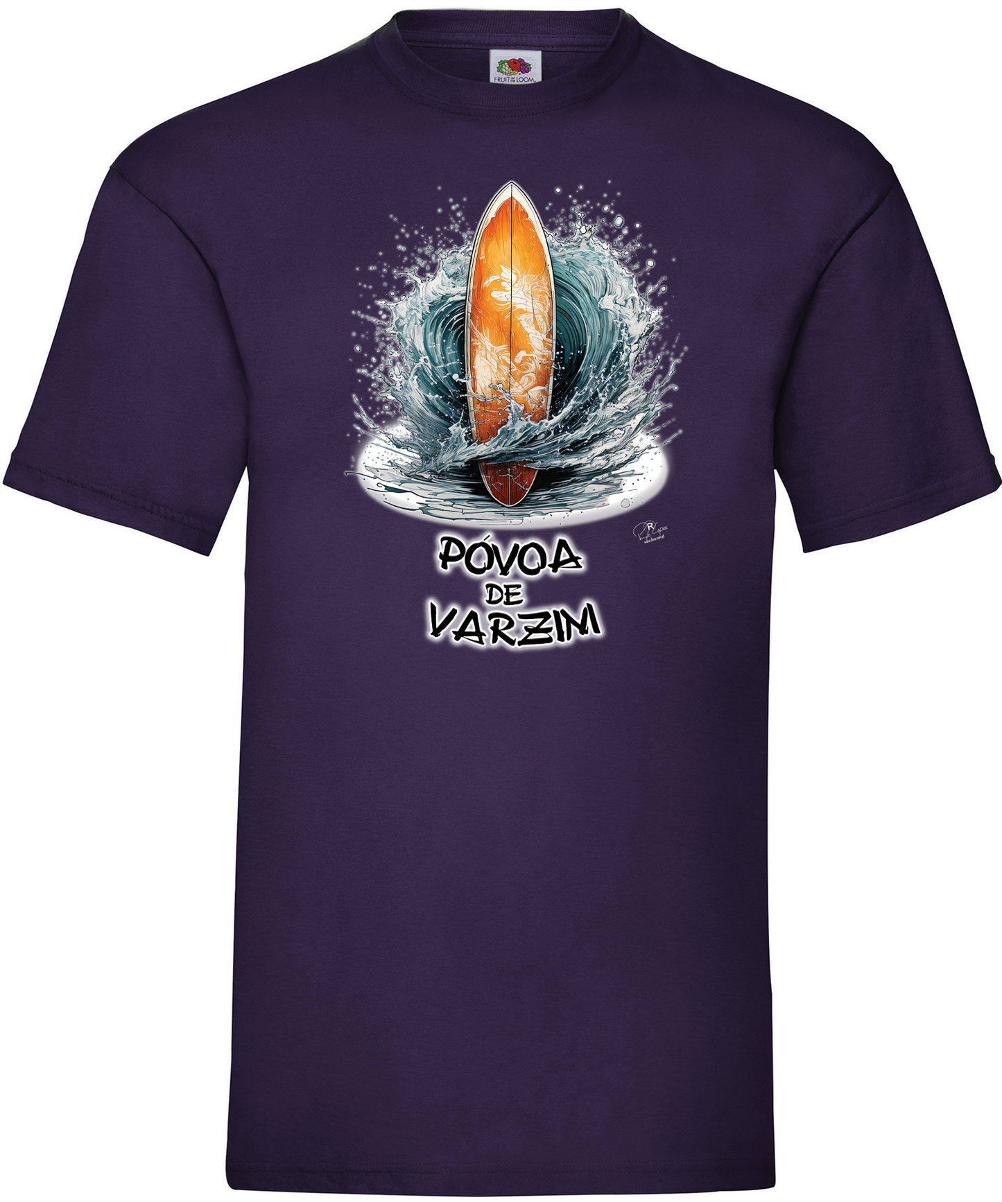 T-shirt Prancha Póvoa de Varzim
