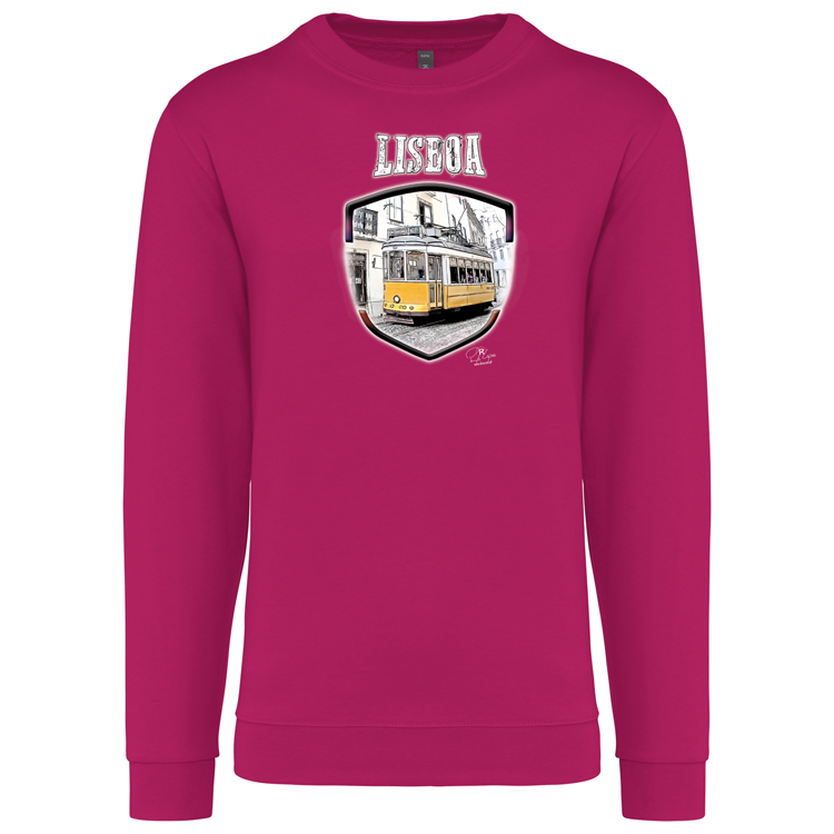 Sweatshirt Kariban sem Capuz Lisbon Shield