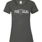 T-shirt Senhora Mapa de Portugal