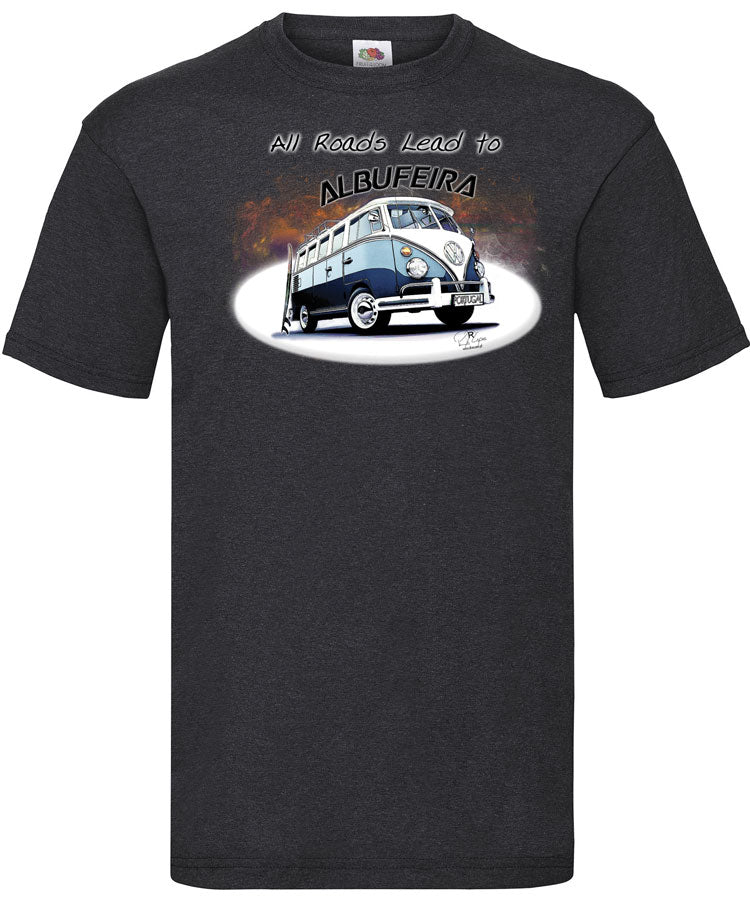 T-shirt All Roads Lead to Albufeira