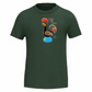T-shirt de Criança Kariban Galo de Barcelos
