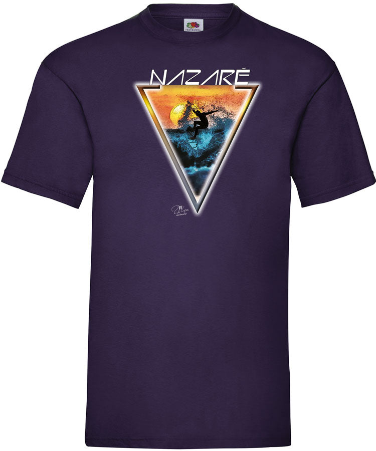 T-shirt Sunset Nazaré