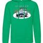 Sweatshirt All Roads Lead to Costa da Caparica