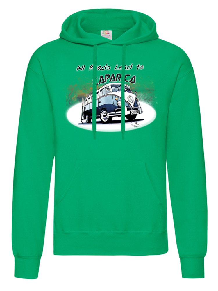 Sweatshirt All Roads Lead to Costa da Caparica