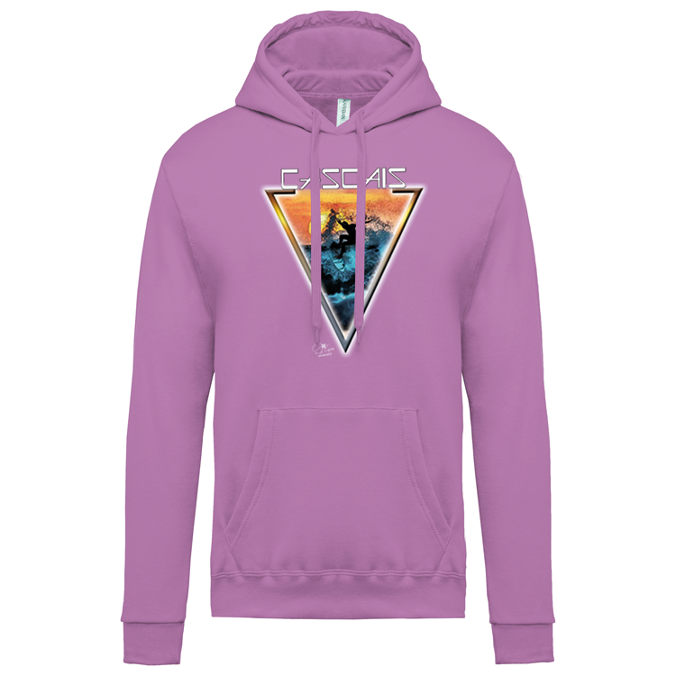 Sweatshirt Kariban com Capuz Sunset Cascais