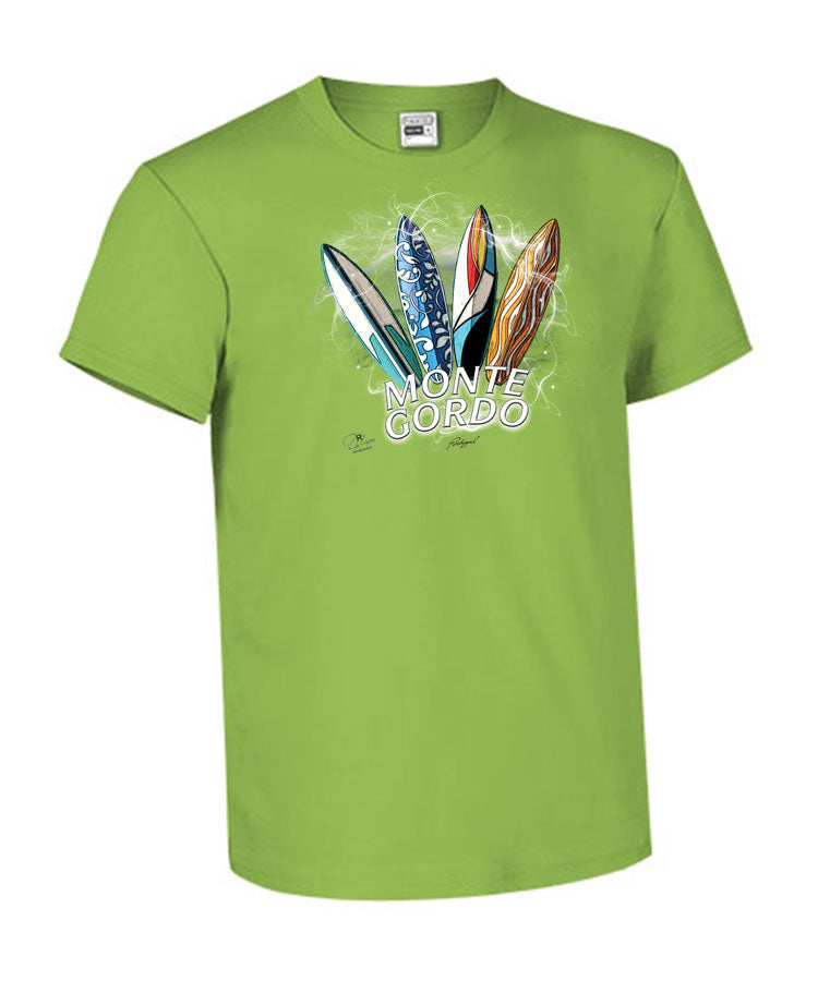 T-shirt Kids Surfboards Monte Gordo