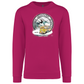 Sweatshirt Kariban sem Capuz Surf Life Quarteira