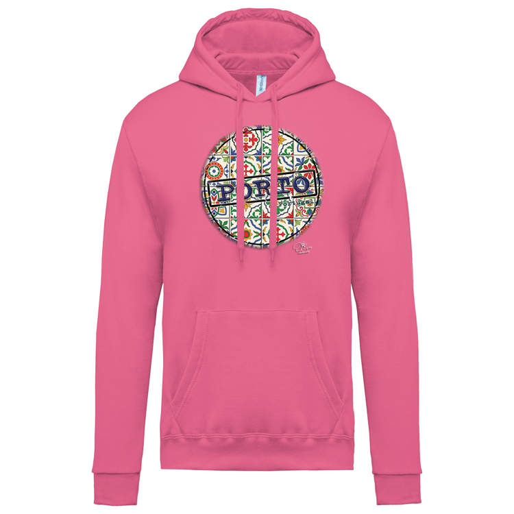 Sweatshirt Kariban com Capuz Pin Porto