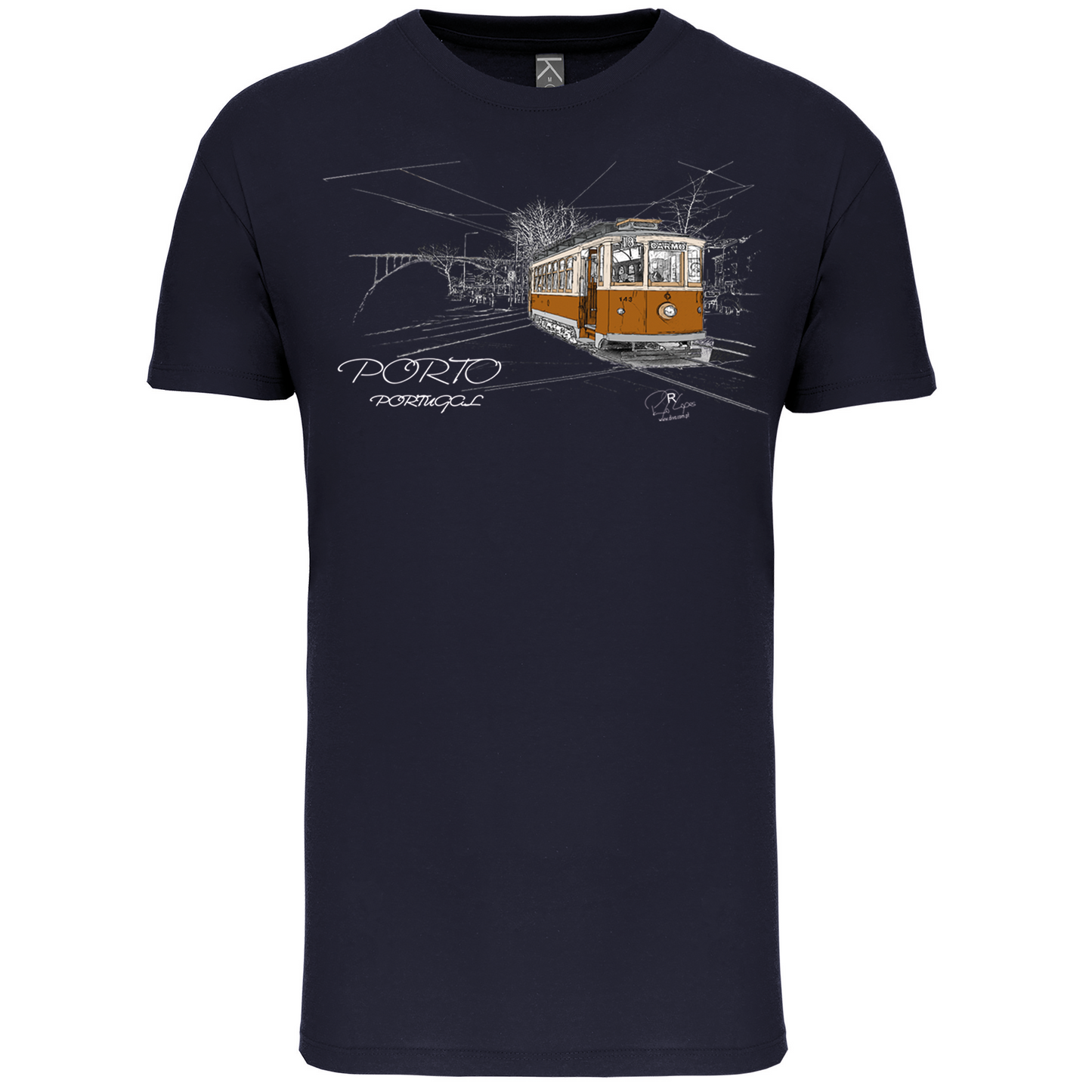 T-Shirt Algodão Biológico Carmo