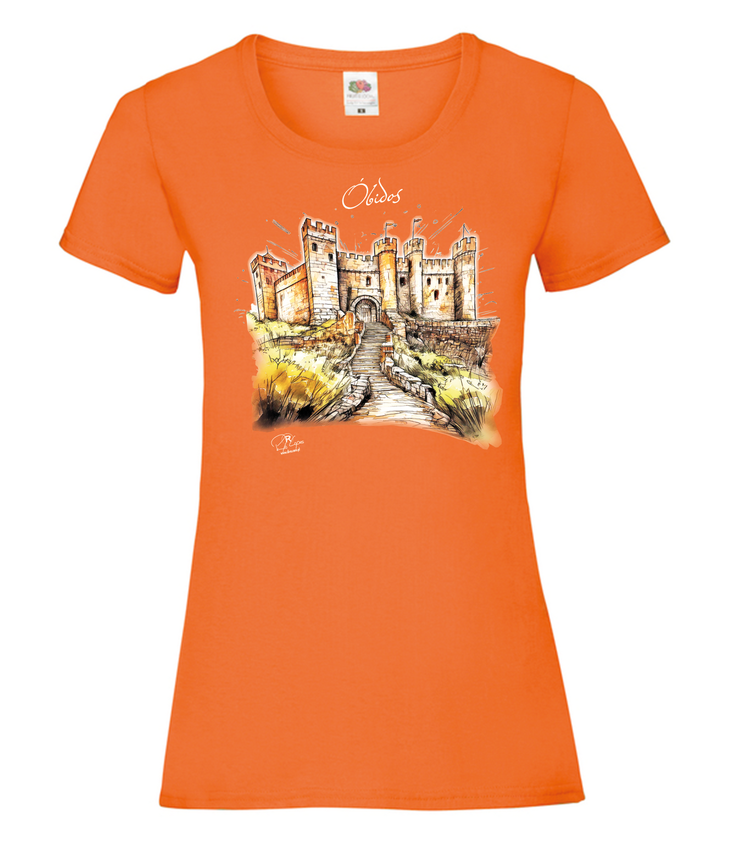 T-shirt Senhora Castelo de Óbidos