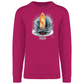 Sweatshirt Kariban sem Capuz Prancha Faro