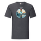 T-shirt Fruit of the Loom, Iconic, 150g, Sol Nazaré