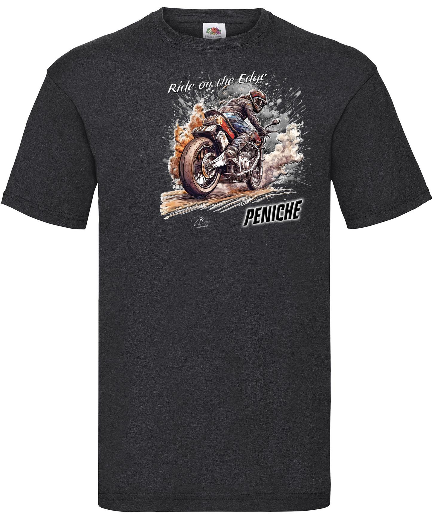 T-shirt Ride on the Edge Peniche