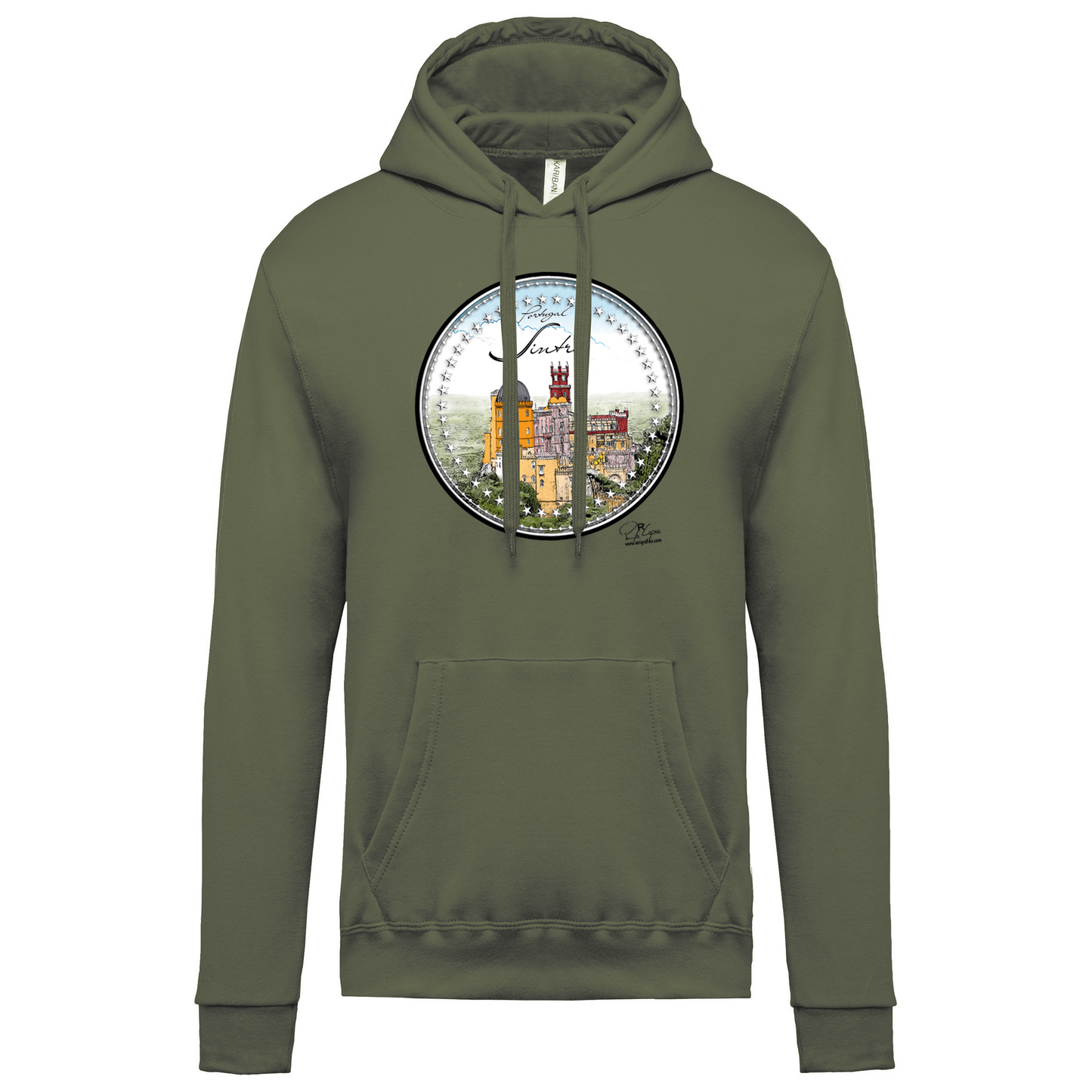 Sweatshirt Kariban com Capuz Extreme Sintra